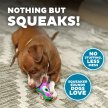 Фото 5 - игрушки Outward Hound Durablez Owl Prp игрушка с пищалкой для собак СОВА МИНИ