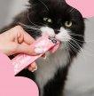 Фото 5 - лакомства Mavsy Creamy Treats лакомство в виде крема для кошек КУРИЦА И ЛОСОСЬ