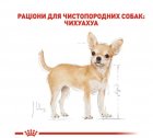 Фото - вологий корм (консерви) Royal Canin CHIHUAHUA ADULT (ЧИХУАХУА ЕДАЛТ) вологий корм для собак від 8 місяців