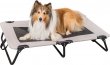 Фото 11 - лежаки, матрасы, коврики и домики Trixie Dog Lounger шезлонг лежак для собак, беж/черный