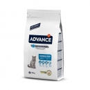 Фото - сухий корм Advance (Едванс) Cat Sterilized - корм для стерилізованих котів та кішок З ІНДИЧКОЮ