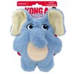 Фото 2 - игрушки Kong Snuzzles Kiddos Elephant игрушка для собак с пищалкой СЛОНЕНОК