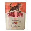 Фото 2 - сухой корм Carnilove True Fresh Sterilised Beef сухой беззерновой корм для стерилизованных кошек ГОВЯДИНА