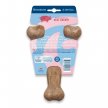 Фото 2 - іграшки Benebone Puppy Wishbone Bacon жувальна іграшка для цуценят ВИЛОЧКОВА КІСТКА, смак БЕКОНА