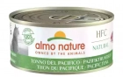 Фото - влажный корм (консервы) Almo Nature HFC NATURAL PACIFIC OCEAN TUNA консервы для кошек ТИХООКЕАНСКИЙ ТУНЕЦ