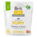 Фото - сухий корм Brit Care Dog Sustainable Puppy Chicken & Insect сухий корм для цуценят КУРКА та КОМАХИ