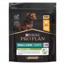 Фото - сухий корм Purina Pro Plan (Пуріна Про План) Dog Small & Mini Puppy з комплексом OPTISTART - корм для цуценят малих та міні порід з куркою