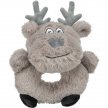 Фото - игрушки Trixie Reindeer игрушка для собак РОЖДЕСТВЕНСКИЙ СЕВЕРНЫЙ ОЛЕНЬ (92004)