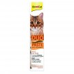 Фото 3 - для выведения шерсти Gimcat (Джимкет) ANTI-HAIRBALL DUO PASTE (ВЫВЕДЕНИЕ ШЕРСТИ ПАСТА ВКУС СЫРА) лакомство  для кошек