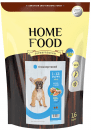 Фото - сухий корм Home Food (Хоум Фуд) Puppy Mini Trout with Rice гіпоалергенний корм для цуценят дрібних порід ФОРЕЛЬ і РИС