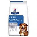 Фото - ветеринарные корма Hill's Prescription Diet Canine Derm Complete корм для собак при пищевой аллергии и атопическом дерматите ЯЙЦО и РИС