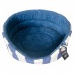 Фото 2 - лежаки, матрасы, коврики и домики Comfy Marina - Спальное место для собак, синий