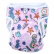 Фото 4 - памперсы и трусики Misoko&Co (Мисоко и Ко) Многоразовые подгузники для собак (сук), ФАНТАЗИЯ
