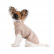 Фото 3 - одежда Pet Fashion Sam свитер для собак, бежевый