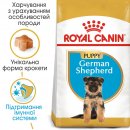 Фото - сухой корм Royal Canin GERMAN SHEPHERD PUPPY (НЕМЕЦКАЯ ОВЧАРКА) корм для щенков до 15 месяцев