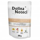 Фото - влажный корм (консервы) Dolina Noteci (Долина Нотечи) Premium влажный корм для собак мелких пород ГУСЬ, КАРТОФЕЛЬ И ЯБЛОКО