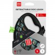 Фото 10 - рулетки Collar WAUDOG R-LEASH поводок-рулетка с контейнером для пакетов, светоотражающая лента, ЧЕШУЯ