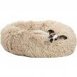 Фото 2 - лежаки, матрасы, коврики и домики Best Friends Donut Shag Taupe лежак для собак и кошек БЕЖЕВАЯ ЭЛЕГАНТНОСТЬ