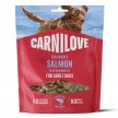 Фото - ласощі Carnilove Crunchy Snack Salmon with Blueberries ласощі для собак ЛОСОСЬ І ЧОРНИЦЯ