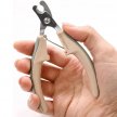 Фото 3 - кігтерізки, ножиці, пилочки DoggyMan BS Nail Clippers With Angled Blade кігтеріз із вигнутими лезами для собак і котів