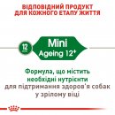 Фото - сухий корм Royal Canin MINI AGEING 12+ (СОБАКИ ДРІБНИХ ПОРІД ЕЙДЖИН 12+) корм для собак від 12 років