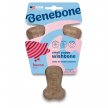 Фото - іграшки Benebone Puppy Wishbone Bacon жувальна іграшка для цуценят ВИЛОЧКОВА КІСТКА, смак БЕКОНА