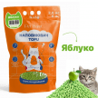 Фото 3 - наповнювачі Modes PetSanit Tofu соєвий наповнювач для котячого туалету ЯБЛУКО