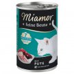 Фото 2 - влажный корм (консервы) Miamor Feine Beute mit Pute беззерновой влажный корм для кошек ИНДЕЙКА