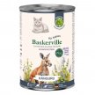Фото - вологий корм (консерви) Baskerville Holistic вологий корм для котів КЕНГУРУ та КОТЯЧА М'ЯТА