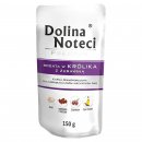 Фото - влажный корм (консервы) Dolina Noteci (Долина Нотечи) Premium влажный корм для собак КРОЛИК И КЛЮКВА