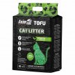 Фото 6 - наполнители AnimAll TOFU (ТОФУ) СОЕВЫЙ наполнитель в туалет для кошек ЗЕЛЕНЫЙ ЧАЙ