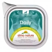 Фото - вологий корм (консерви) Almo Nature Daily CHICKEN & PEAS консерви для собак КУРКА та ГОРОХ