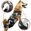 Фото 2 - попоны, воротники, ботинки Fovis Derby Fashion Style Camouflage послеоперационная попона для собак, камуфляж