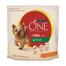 Фото 3 - сухой корм Purina One (Пурина Ван) Mini/Small Active корм для активных собак мини и малых пород КУРИЦА И РИС