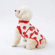 Фото - попоны, воротники, ботинки Fovis VPETER Strawberry послеоперационная попона для собак