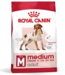 Фото - сухий корм Royal Canin MEDIUM ADULT (СОБАКИ СЕРЕДНІХ ПОРІД ЕДАЛТ) корм для собак від 12 місяців