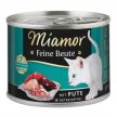 Фото - влажный корм (консервы) Miamor Feine Beute mit Pute беззерновой влажный корм для кошек ИНДЕЙКА