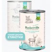 Фото - влажный корм (консервы) Baskerville Holistiс консервы для кошек ОЛЕНИНА - КРОЛИК И КОШАЧЬЯ МЯТА