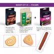 Фото 2 - лакомства Mavsy Freeze dried+ Refined jerky набор лакомств для собак №15