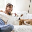 Фото 3 - лежаки, матрасы, коврики и домики Best Friends Shag Pet Throw Blanket коврик для собак МОРОЗНЫЙ ИНЕЙ