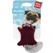 Фото 4 - іграшки Collar WAUDOG Fun Plush іграшка для собак із пищалкою БІЛКА