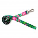 Фото - амуниция Max & Molly Urban Pets Short Leash поводок для собак Tropical