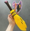 Фото 2 - іграшки CattyMan Kick Toy Broom іграшка для котів МІТЛА
