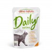 Фото - влажный корм (консервы) Almo Nature Daily CHICKEN & SALMON консервы для кошек КУРИЦА И ЛОСОСЬ