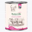 Фото 4 - влажный корм (консервы) Baskerville Super Premium Kitten влажный корм для котят ТЕЛЯТИНА и ЧЕРНИКА