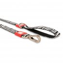 Фото - амуниция Max & Molly Urban Pets Short Leash поводок для собак Zebra