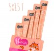 Фото 3 - лакомства Mavsy Creamy Treats лакомство в виде крема для кошек КРЕВЕТКА И ЛОСОСЬ
