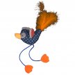 Фото - іграшки AnimAll Fun іграшка з пір’ям для котів ПТАШКА
