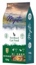 Фото - сухий корм Mystic (Містік) Sterilised Adult Cat Food with Salmon сухий корм для стерилізованих котів ЛОСОСЬ