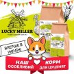 Фото - сухий корм Luposan (Люпосан) Markus-Muhle LUCKY MILLER First Steps сухий корм для цуценят КОЗЛЯТИНА та ІНДИЧКА